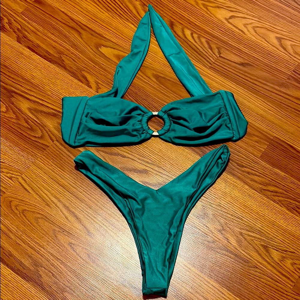 Kulani Kinis Jungle Jewel Bikini Set